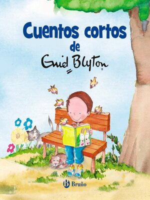 cover image of Cuentos cortos de Enid Blyton